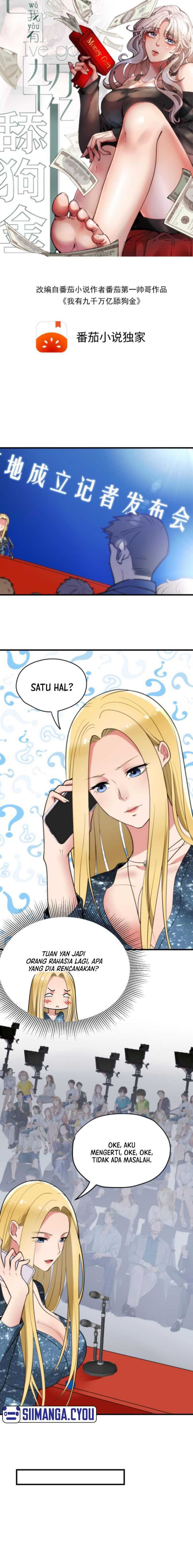 I Have 90 Billion Licking Gold Chap 132 - Next Chap 133