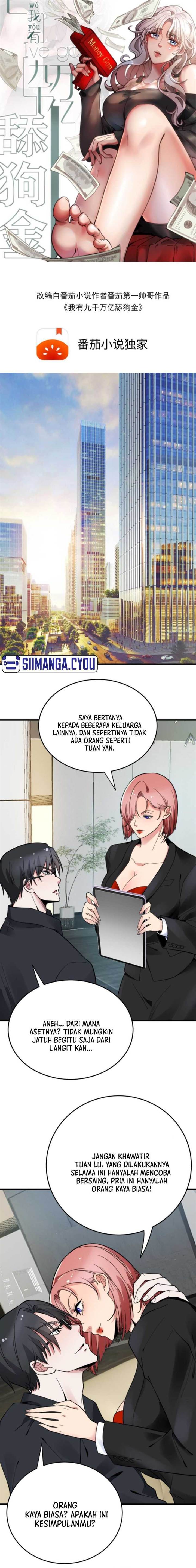 I Have 90 Billion Licking Gold Chap 134 - Next Chap 135