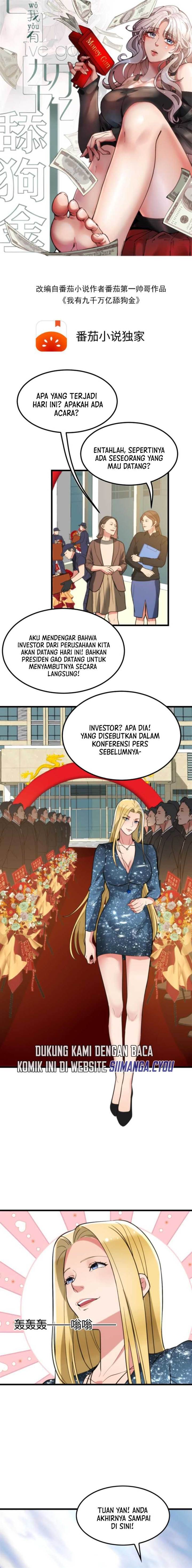 I Have 90 Billion Licking Gold Chap 135 - Next Chap 136