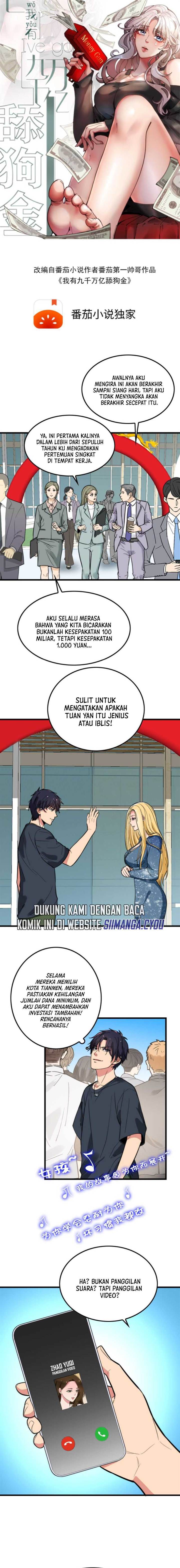 I Have 90 Billion Licking Gold Chap 136 - Next Chap 137