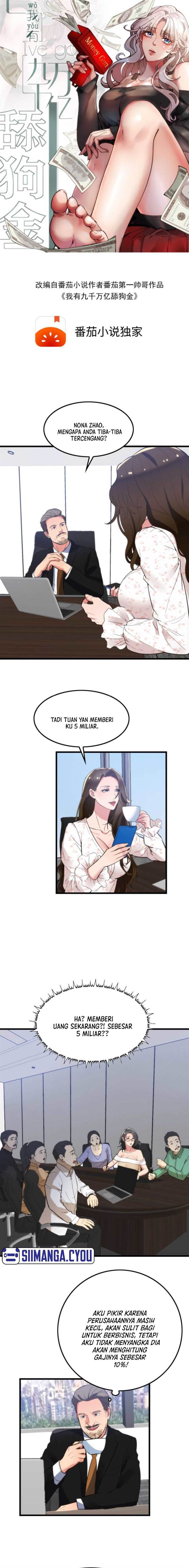 I Have 90 Billion Licking Gold Chap 137 - Next Chap 138