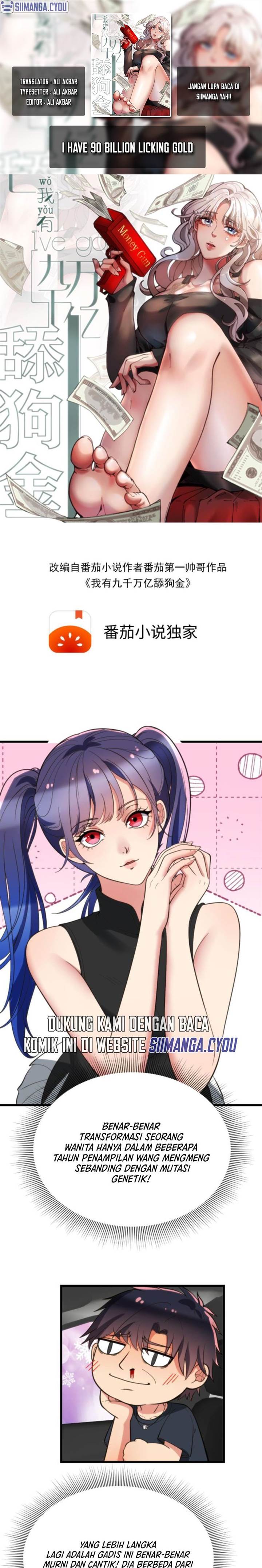 I Have 90 Billion Licking Gold Chap 139 - Next Chap 140