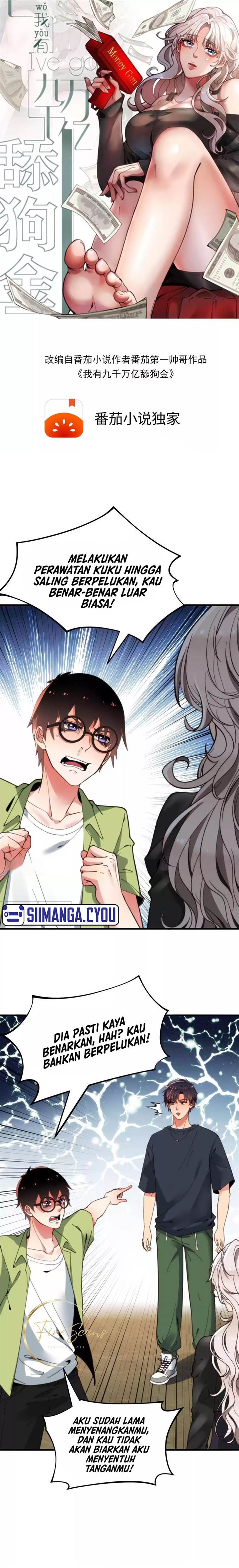 I Have 90 Billion Licking Gold Chap 10 - Next Chap 11