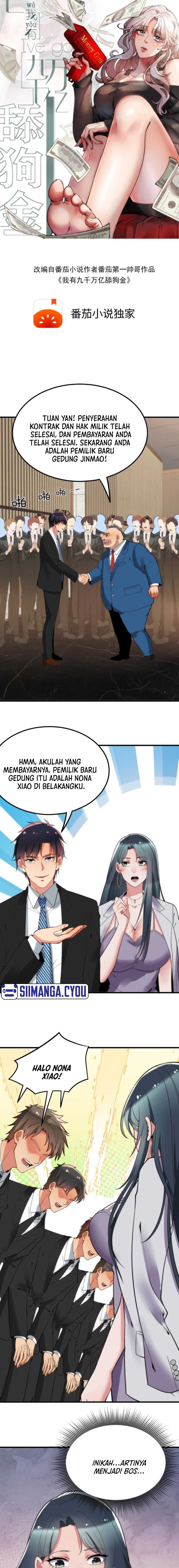 I Have 90 Billion Licking Gold Chap 100 - Next Chap 101