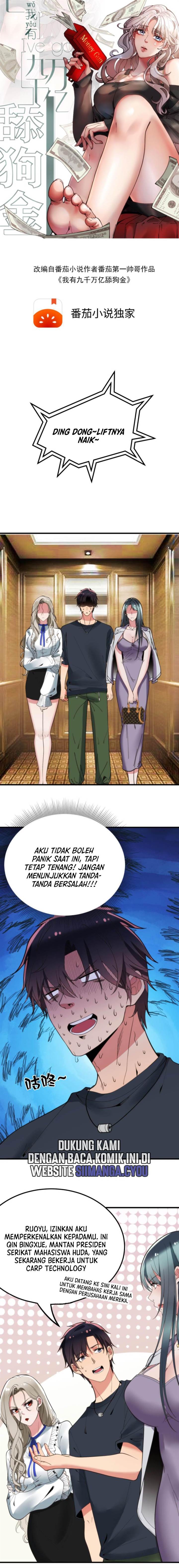 I Have 90 Billion Licking Gold Chap 103 - Next Chap 104