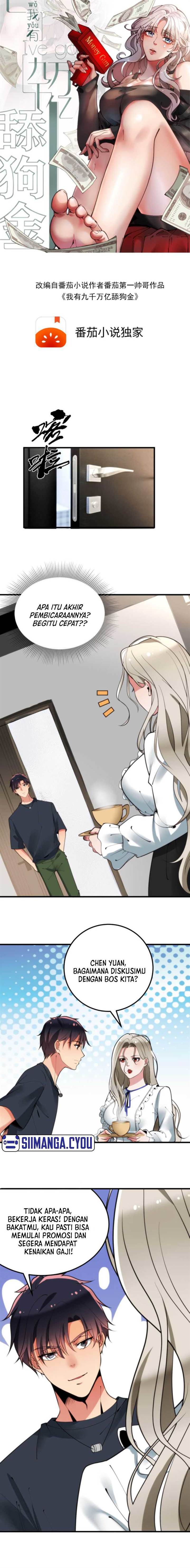 I Have 90 Billion Licking Gold Chap 105 - Next Chap 106