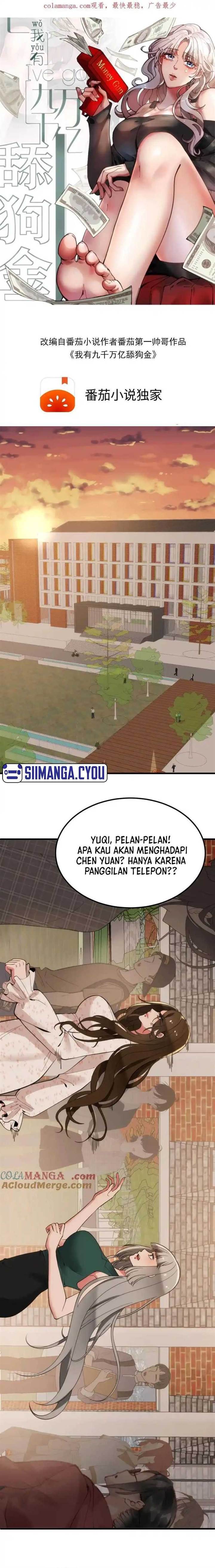 I Have 90 Billion Licking Gold Chap 110 - Next Chap 111