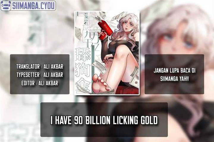 I Have 90 Billion Licking Gold Chap 111 - Next Chap 112
