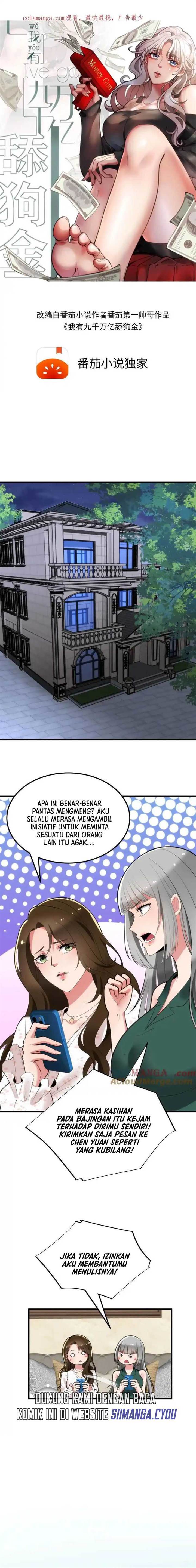 I Have 90 Billion Licking Gold Chap 112 - Next Chap 113