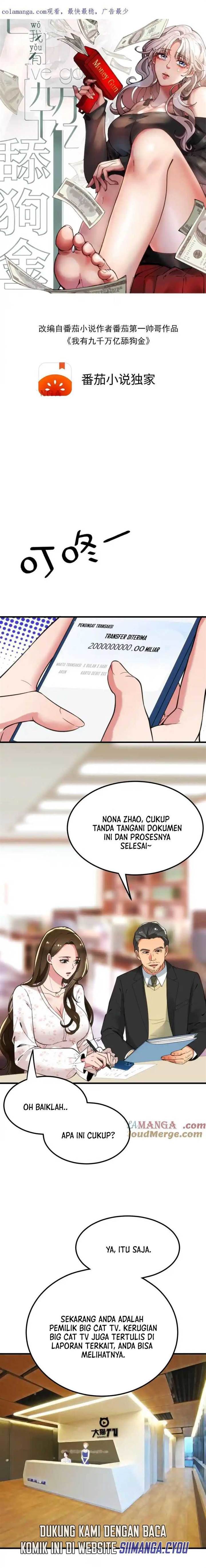 I Have 90 Billion Licking Gold Chap 114 - Next Chap 115