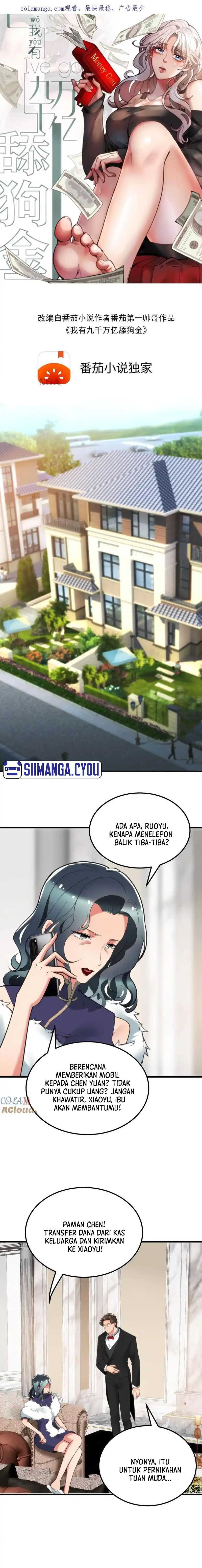 I Have 90 Billion Licking Gold Chap 115 - Next Chap 116