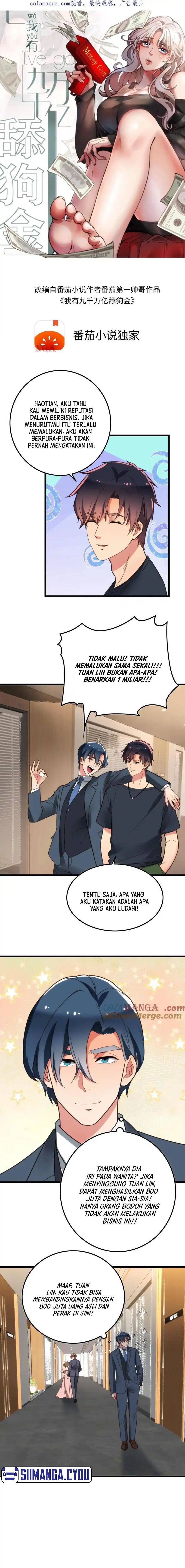 I Have 90 Billion Licking Gold Chap 117 - Next Chap 118