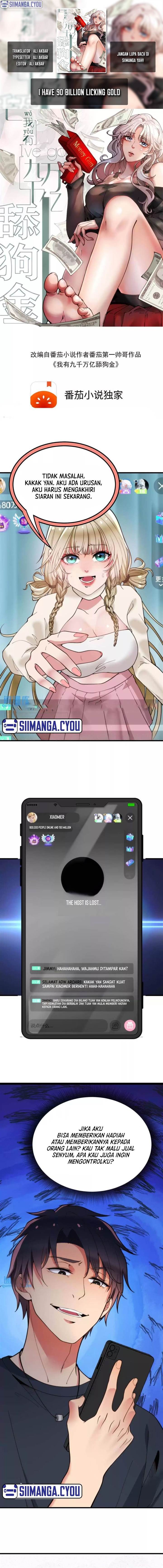 I Have 90 Billion Licking Gold Chap 12 - Next Chap 13