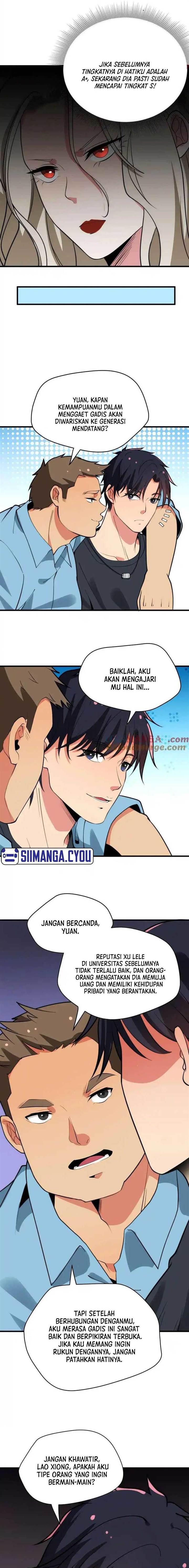 I Have 90 Billion Licking Gold Chap 122 - Next Chap 123