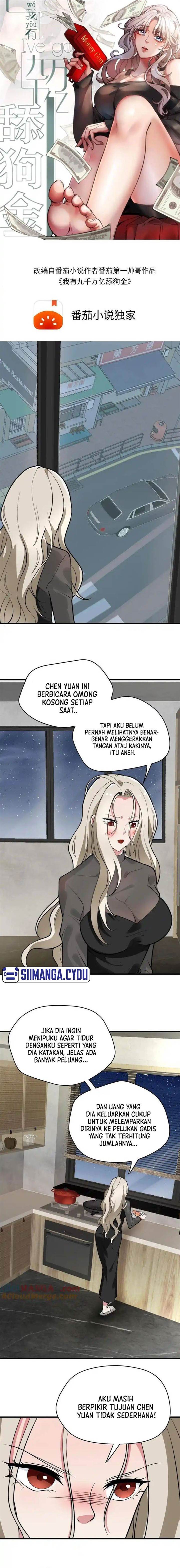 I Have 90 Billion Licking Gold Chap 125 - Next Chap 126