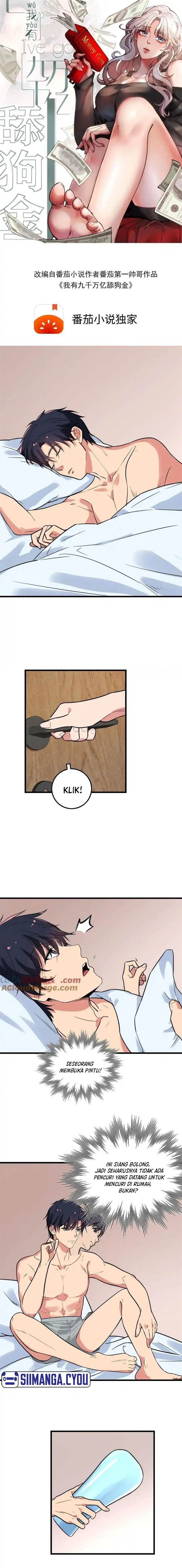 I Have 90 Billion Licking Gold Chap 127 - Next Chap 128