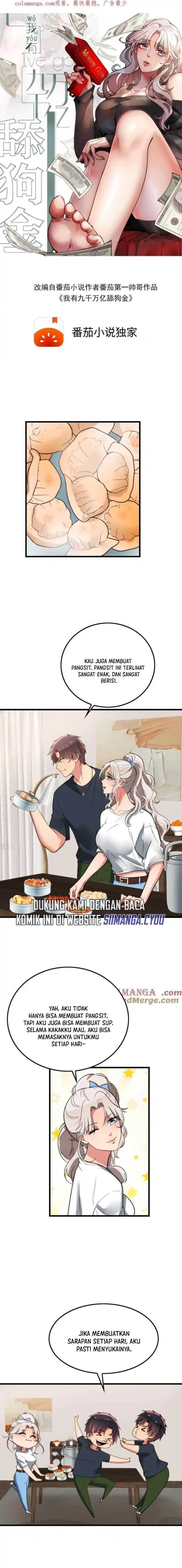 I Have 90 Billion Licking Gold Chap 128 - Next Chap 129