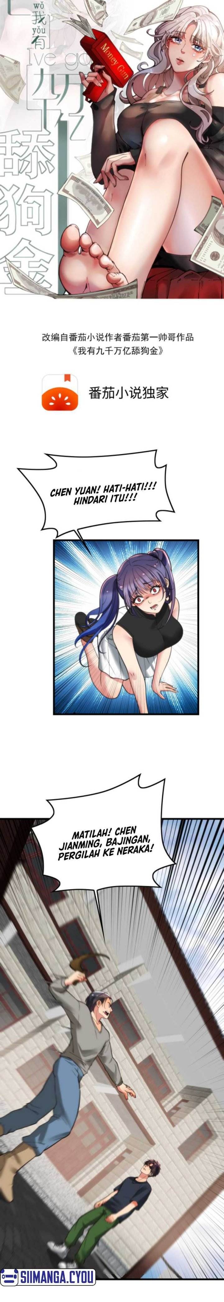 I Have 90 Billion Licking Gold Chap 141 - Next Chap 142