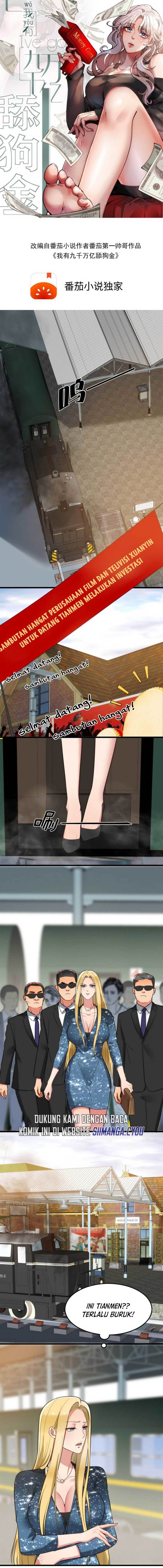 I Have 90 Billion Licking Gold Chap 144 - Next Chap 145