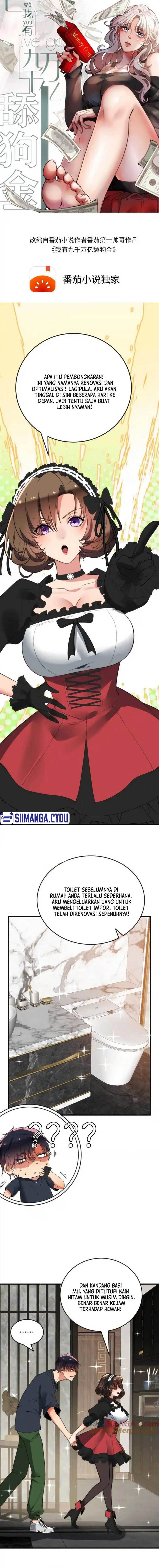 I Have 90 Billion Licking Gold Chap 149 - Next Chap 150