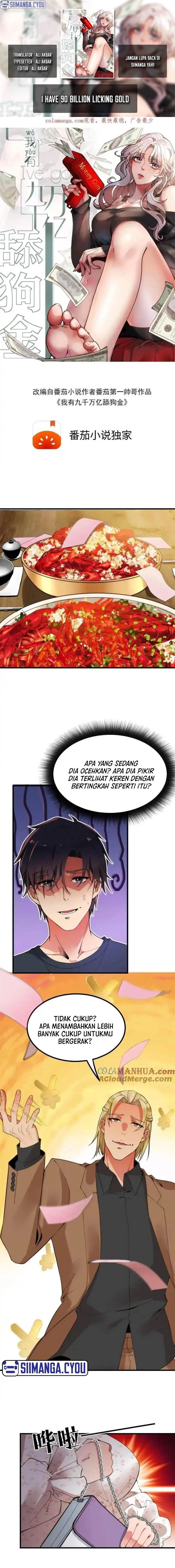 I Have 90 Billion Licking Gold Chap 15 - Next Chap 16