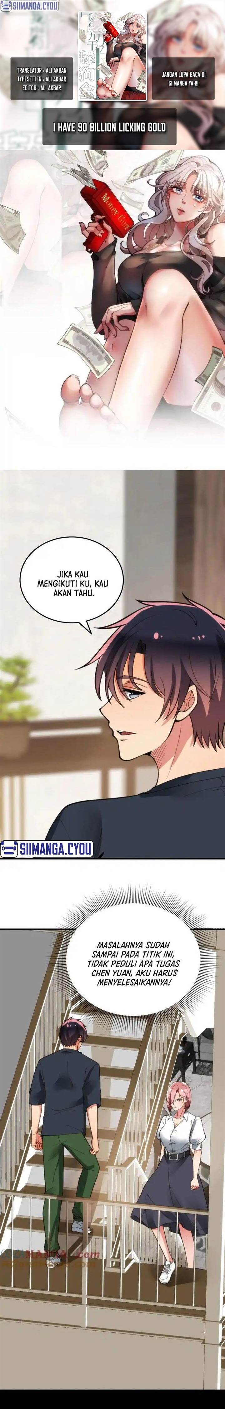 I Have 90 Billion Licking Gold Chap 155 - Next Chap 156