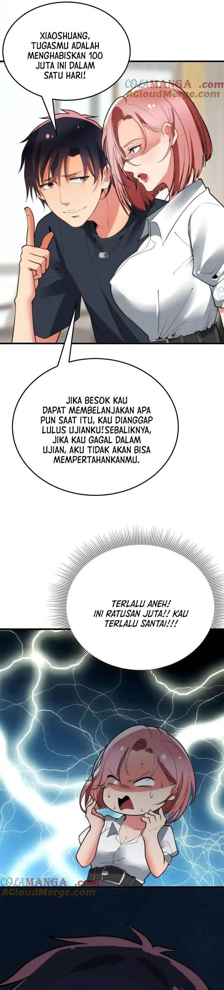 I Have 90 Billion Licking Gold Chap 155 - Next Chap 156