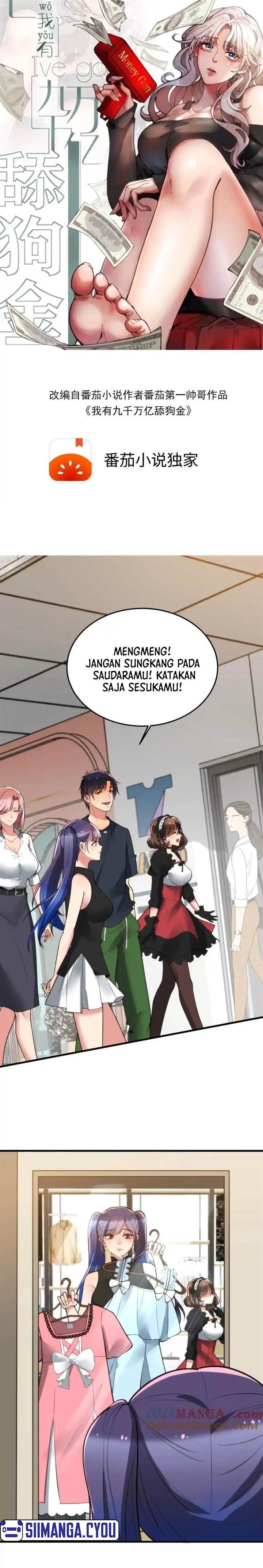 I Have 90 Billion Licking Gold Chap 157 - Next Chap 158