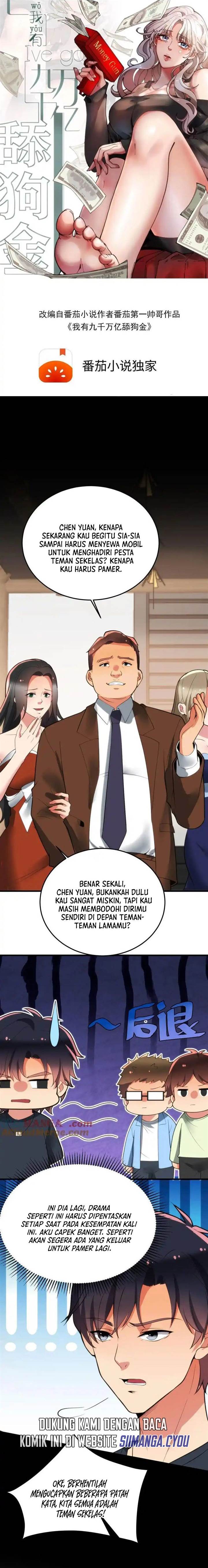 I Have 90 Billion Licking Gold Chap 158 - Next Chap 159