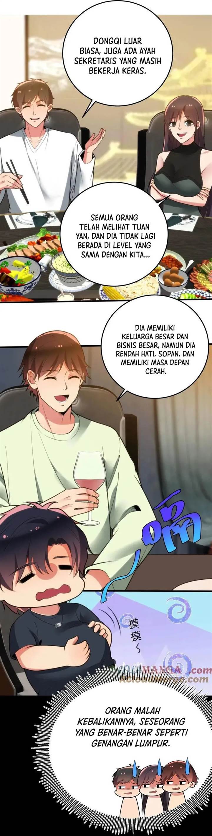 I Have 90 Billion Licking Gold Chap 159 - Next Chap 160