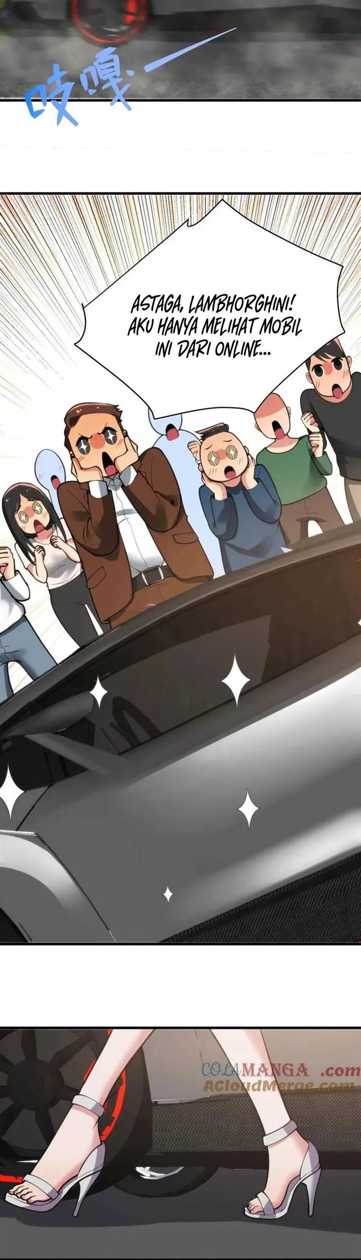 I Have 90 Billion Licking Gold Chap 164 - Next Chap 165