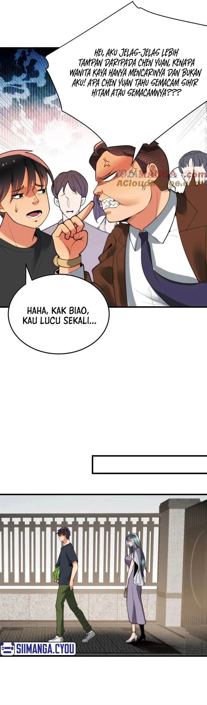 I Have 90 Billion Licking Gold Chap 164 - Next Chap 165