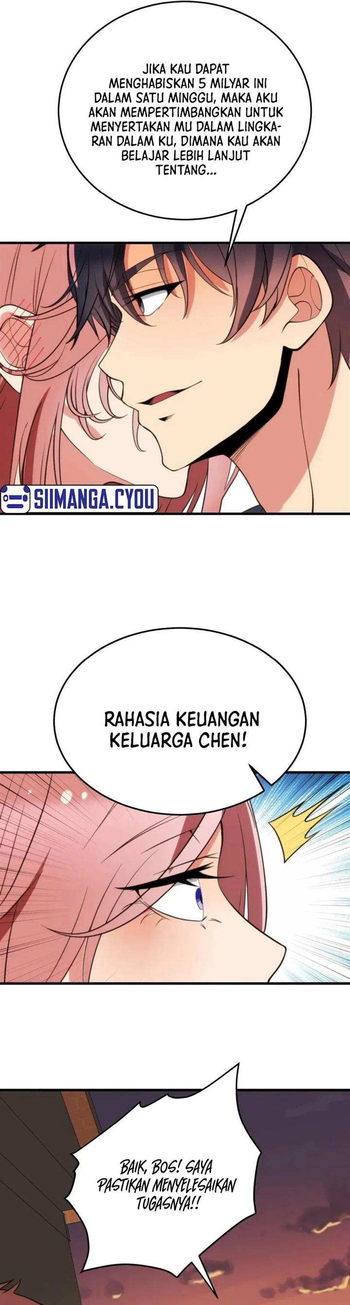 I Have 90 Billion Licking Gold Chap 169 - Next Chap 170