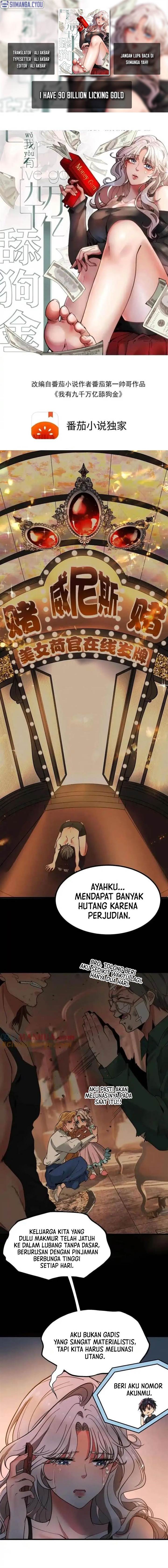 I Have 90 Billion Licking Gold Chap 18 - Next Chap 19