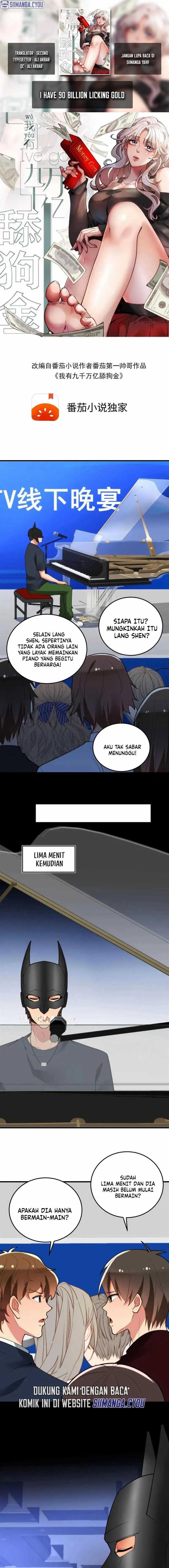 I Have 90 Billion Licking Gold Chap 181 - Next Chap 182