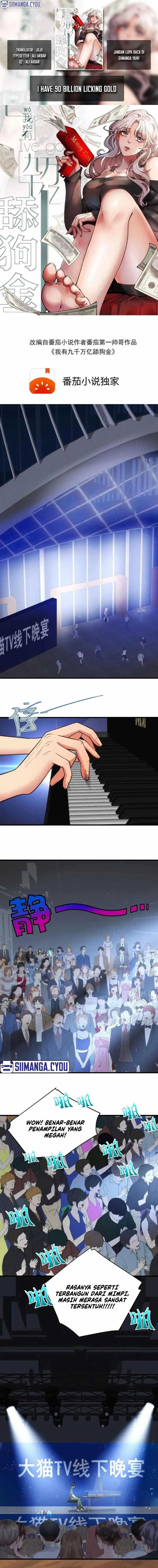 I Have 90 Billion Licking Gold Chap 182 - Next Chap 183