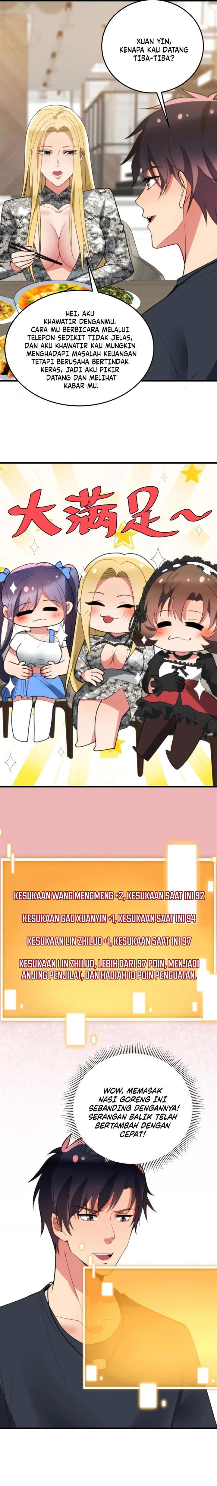 I Have 90 Billion Licking Gold Chap 187 - Next Chap 188