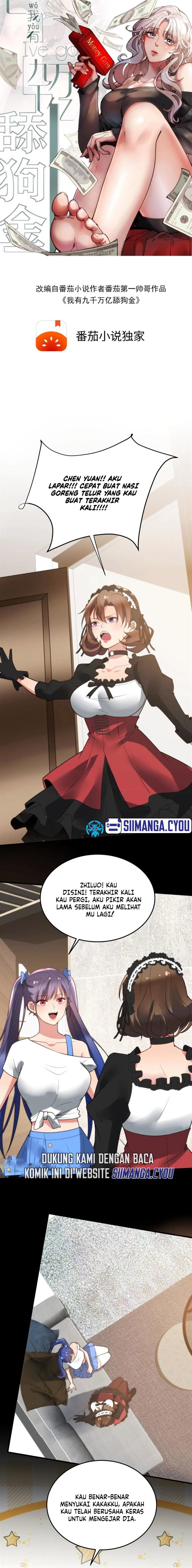 I Have 90 Billion Licking Gold Chap 187 - Next Chap 188