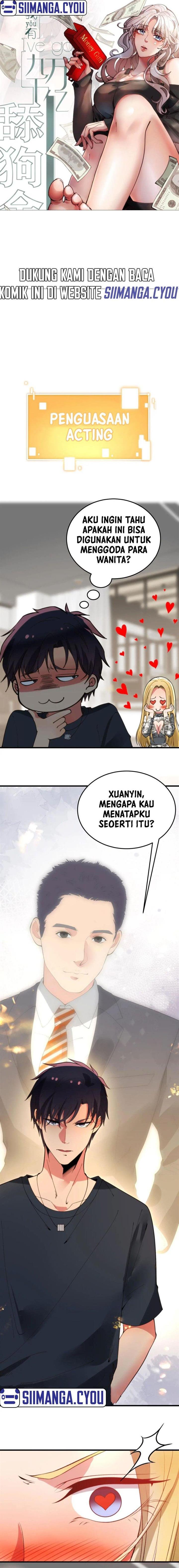 I Have 90 Billion Licking Gold Chap 189 - Next Chap 190