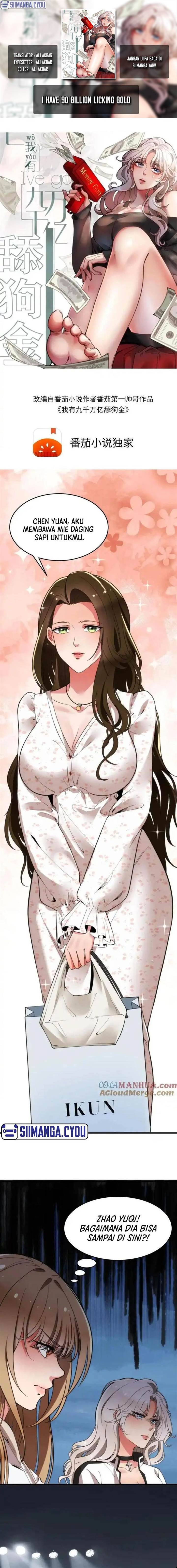 I Have 90 Billion Licking Gold Chap 19 - Next Chap 20