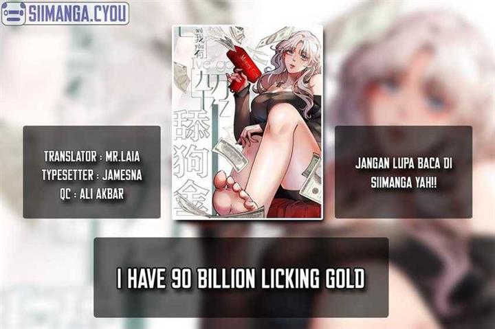 I Have 90 Billion Licking Gold Chap 191 - Next Chap 192