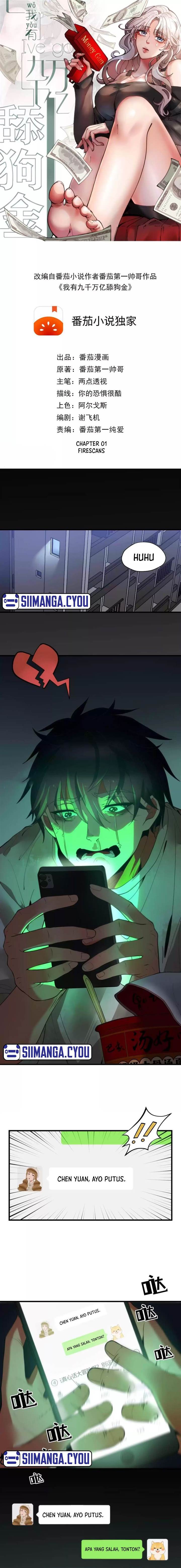 I Have 90 Billion Licking Gold Chap 1 - Next Chap 2