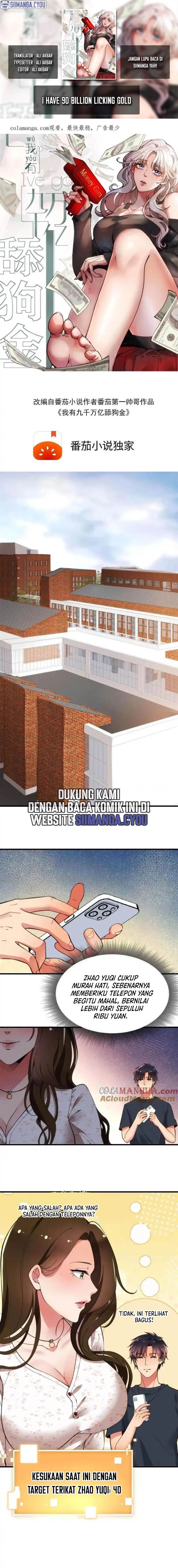 I Have 90 Billion Licking Gold Chap 20 - Next Chap 21