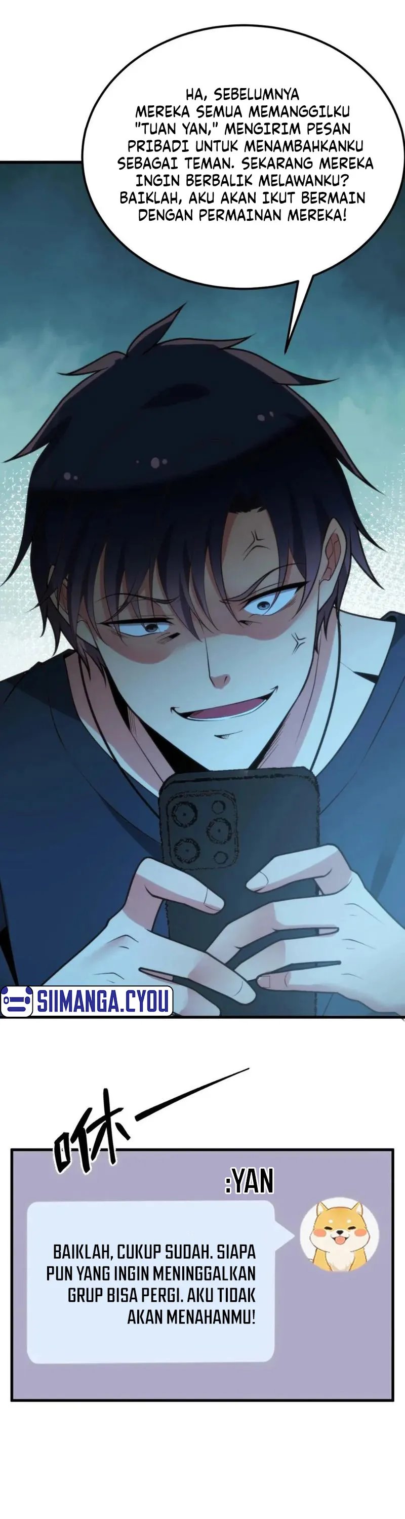 I Have 90 Billion Licking Gold Chap 202 - Next Chap 203