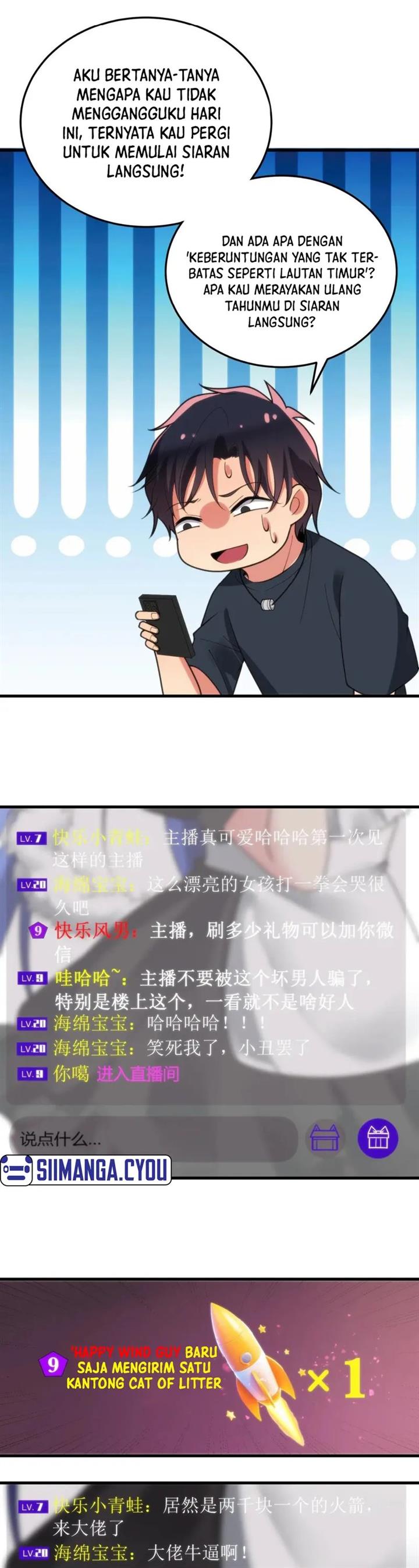 I Have 90 Billion Licking Gold Chap 203 - Next Chap 204