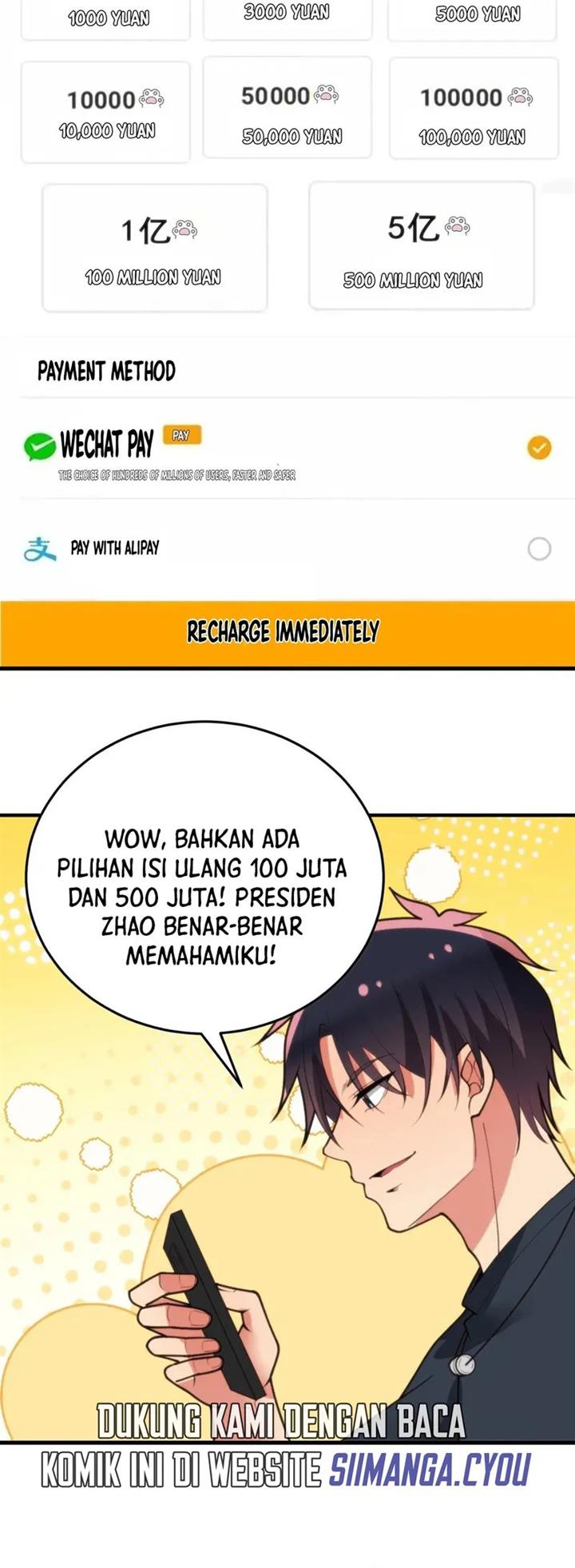 I Have 90 Billion Licking Gold Chap 203 - Next Chap 204
