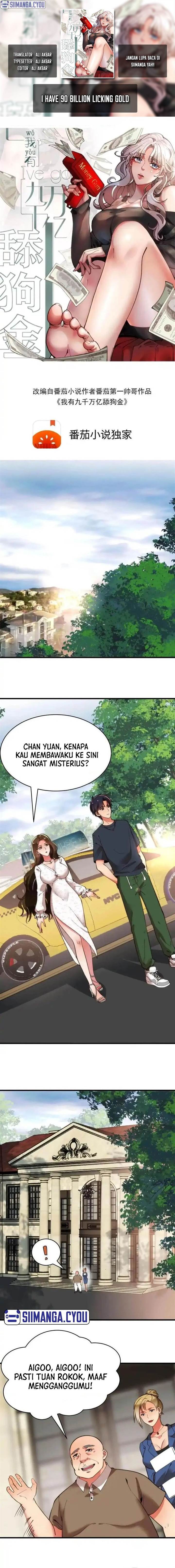 I Have 90 Billion Licking Gold Chap 21 - Next Chap 22