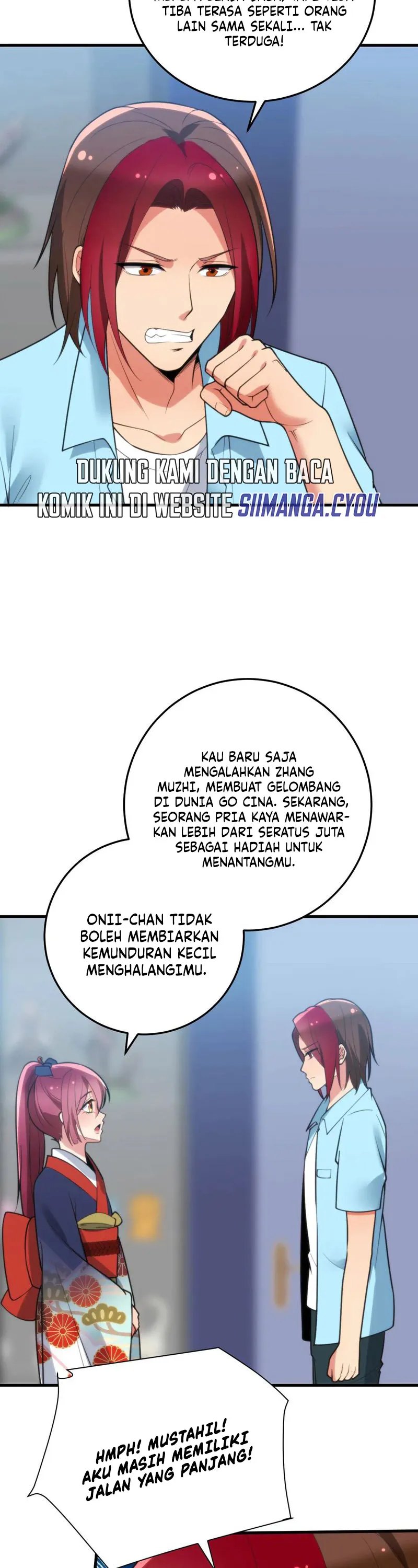 I Have 90 Billion Licking Gold Chap 212 - Next Chap 213