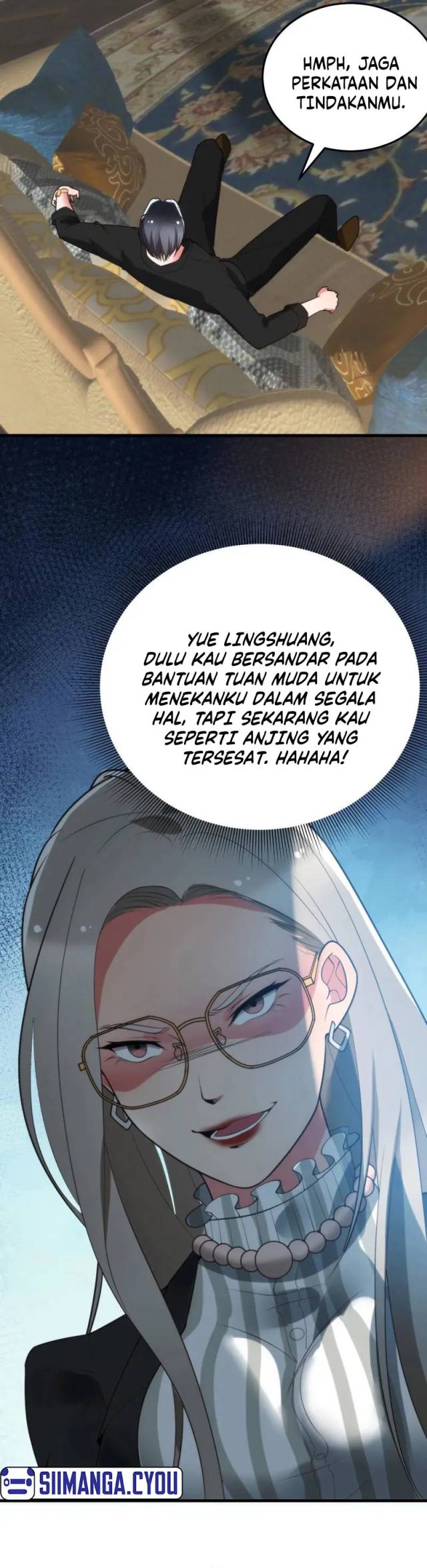 I Have 90 Billion Licking Gold Chap 214 - Next Chap 215