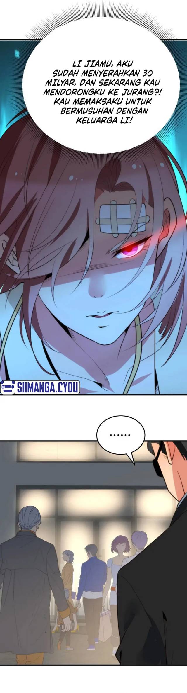 I Have 90 Billion Licking Gold Chap 214 - Next Chap 215